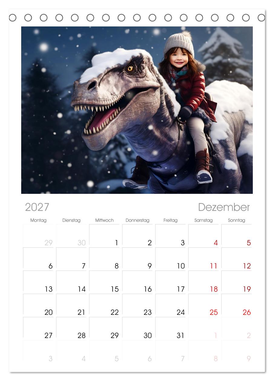 Wie wäre es mit einem Dinosaurier als Haustier?