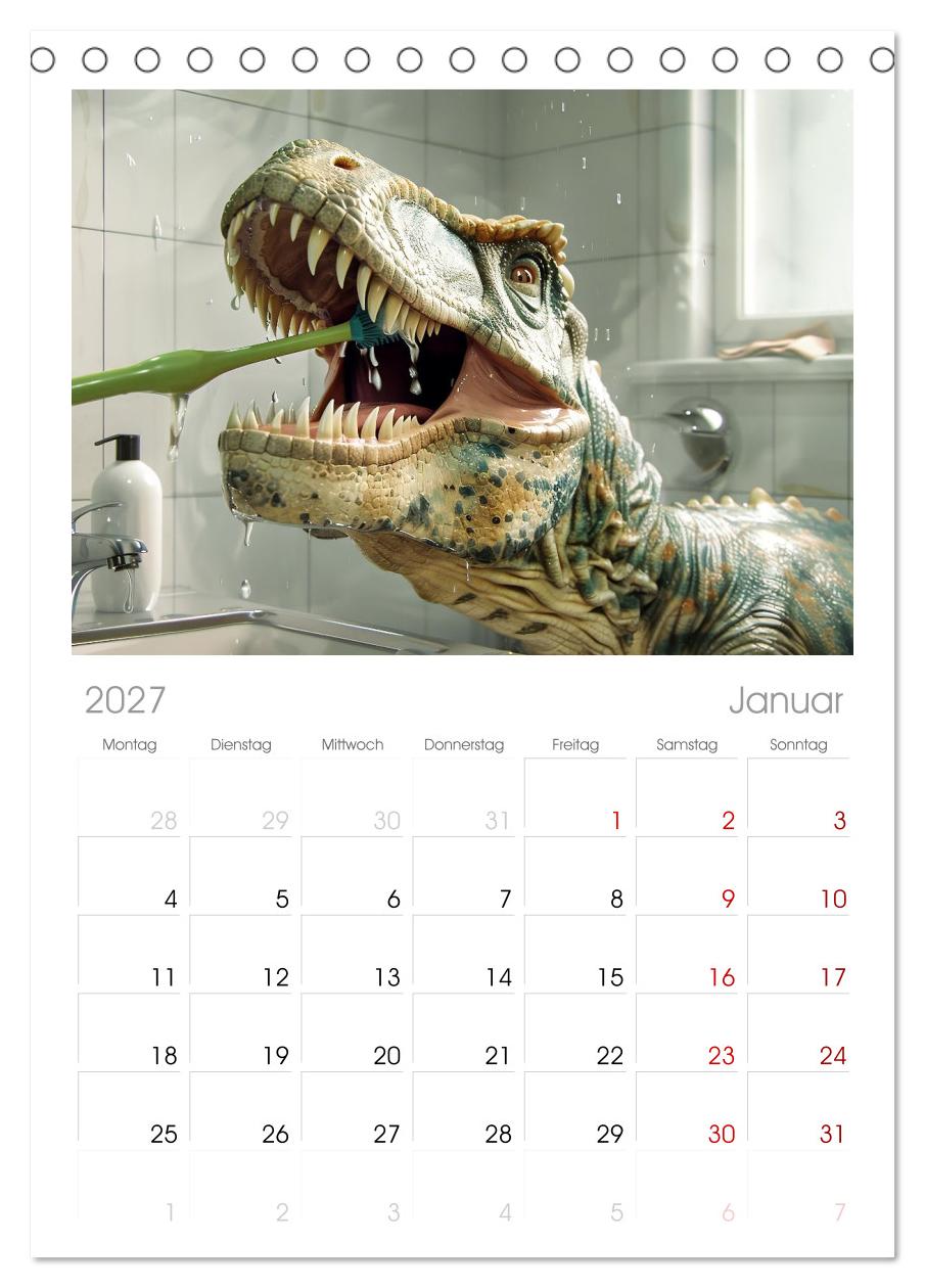 Wie wäre es mit einem Dinosaurier als Haustier?