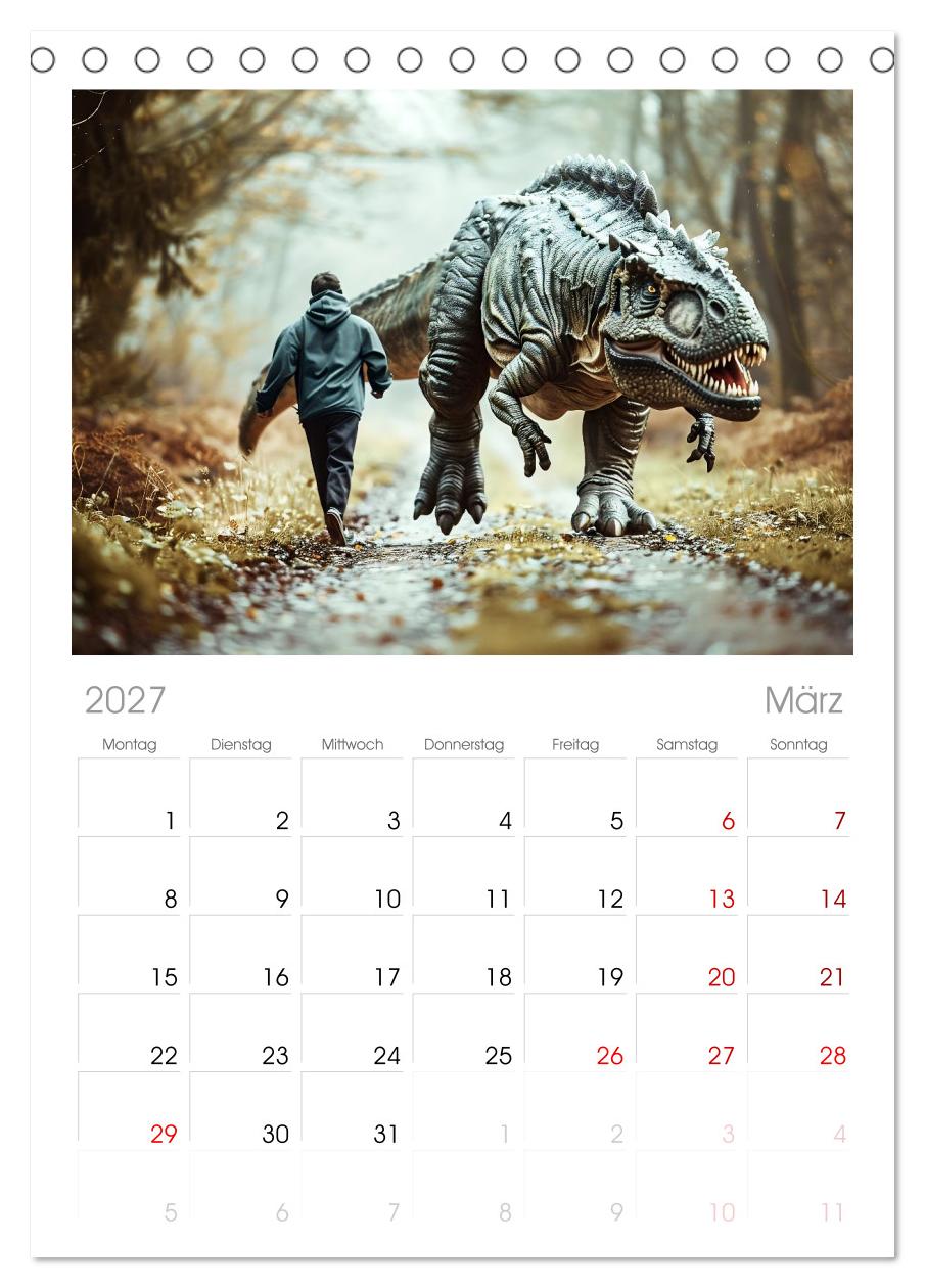 Wie wäre es mit einem Dinosaurier als Haustier?