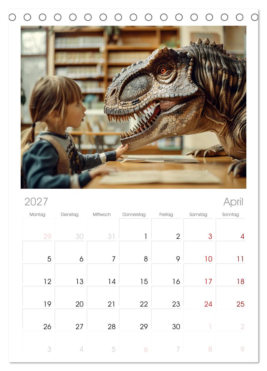 Wie wäre es mit einem Dinosaurier als Haustier?