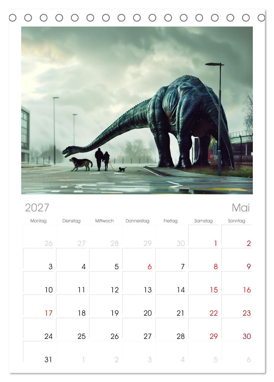 Wie wäre es mit einem Dinosaurier als Haustier?