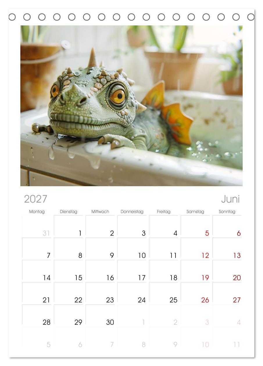 Wie wäre es mit einem Dinosaurier als Haustier?