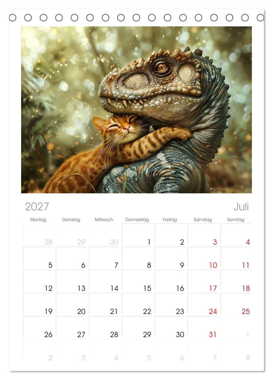 Wie wäre es mit einem Dinosaurier als Haustier?