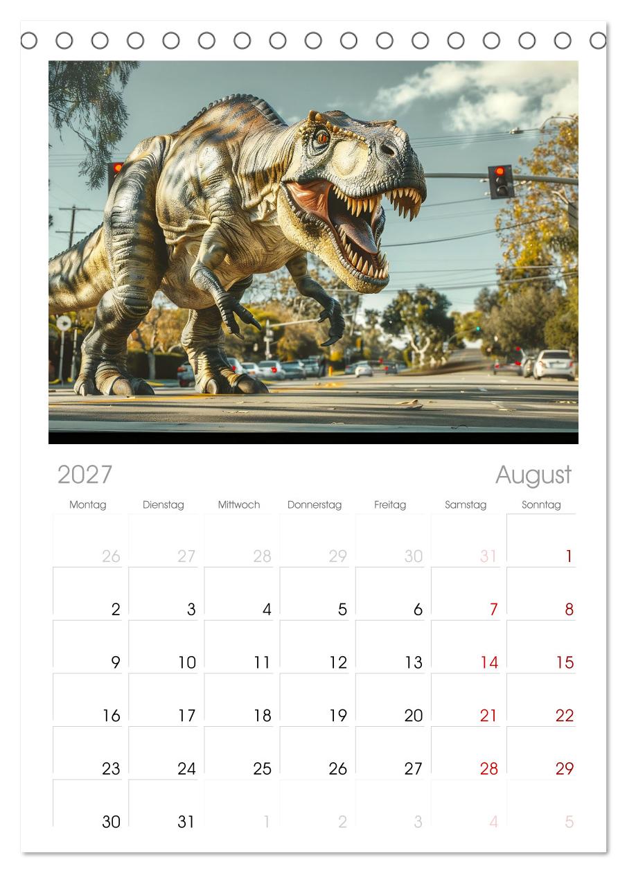 Wie wäre es mit einem Dinosaurier als Haustier?