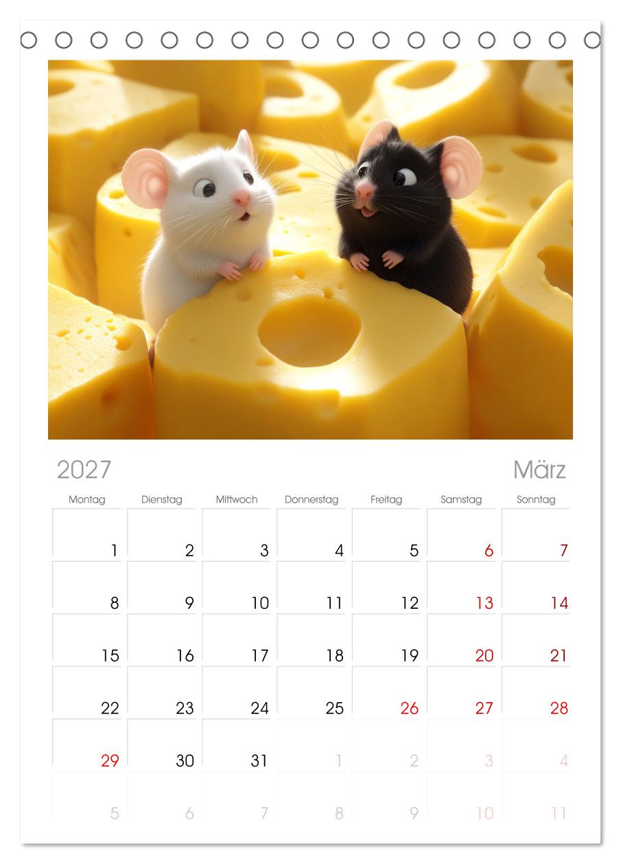 Mäuse würden Käse kaufen