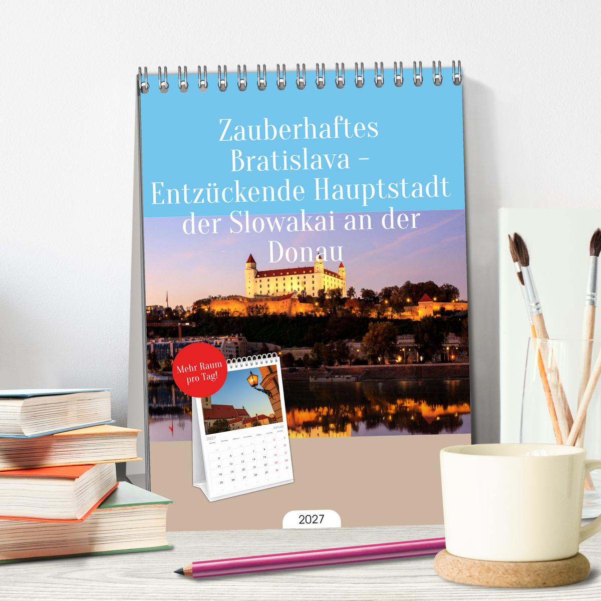 Zauberhaftes Bratislava - Entzückende Hauptstadt der Slowakai an der Donau