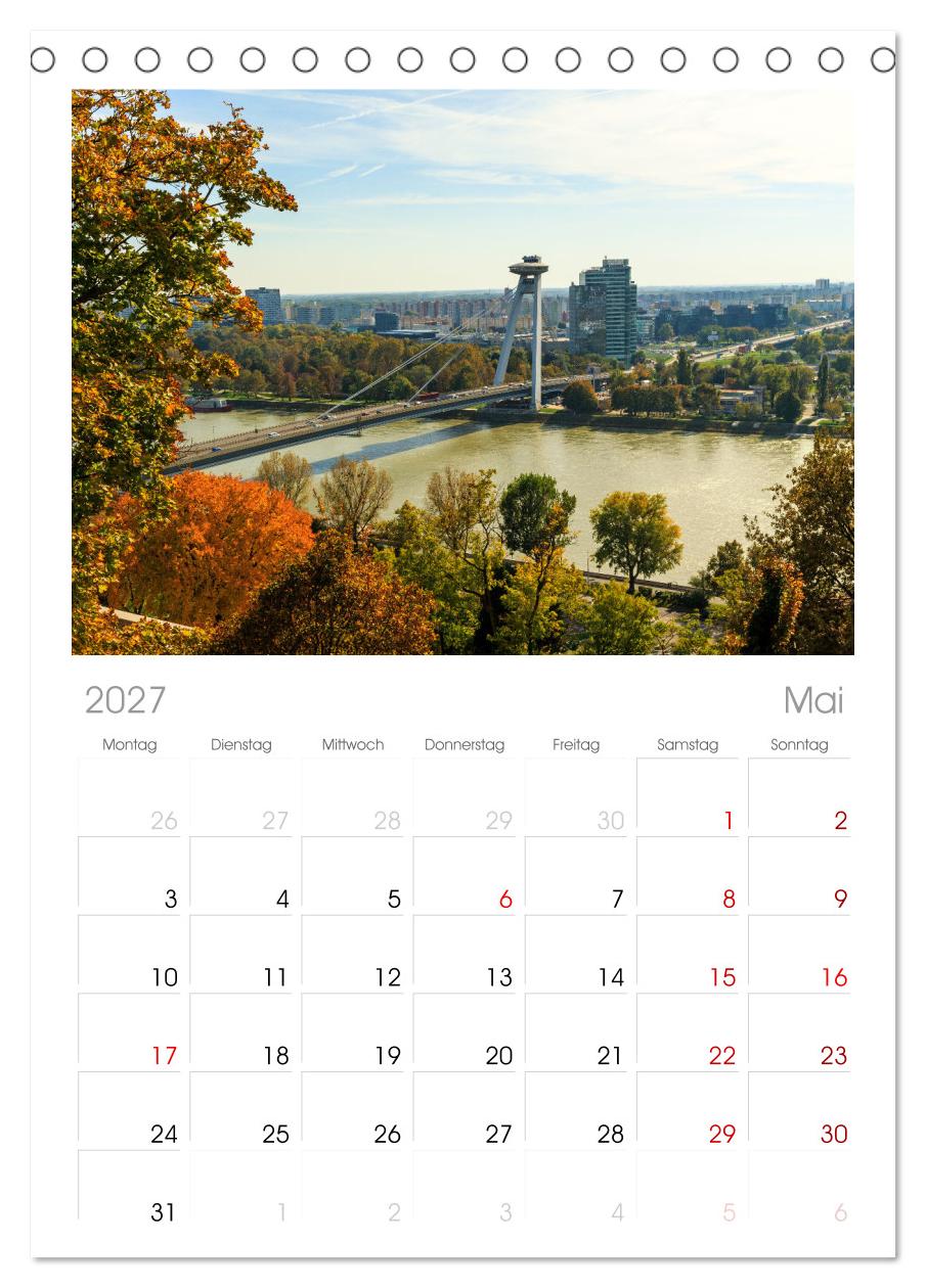 Zauberhaftes Bratislava - Entzückende Hauptstadt der Slowakai an der Donau