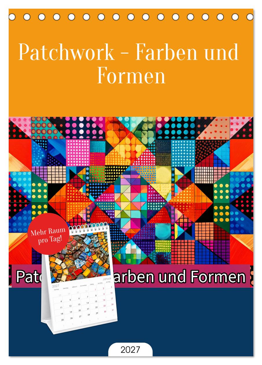 Patchwork - Farben und Formen