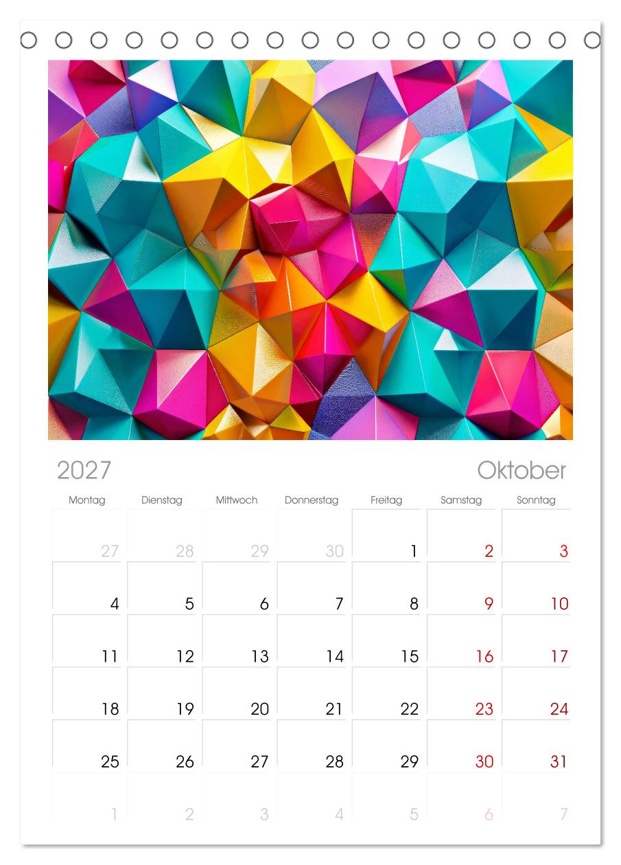 Patchwork - Farben und Formen