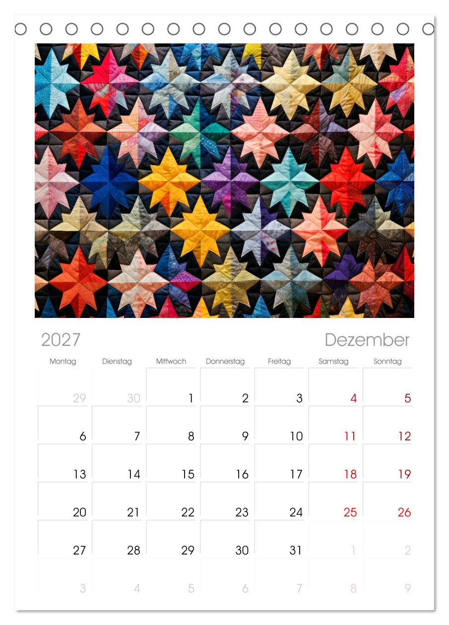 Patchwork - Farben und Formen