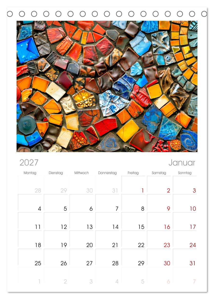 Patchwork - Farben und Formen