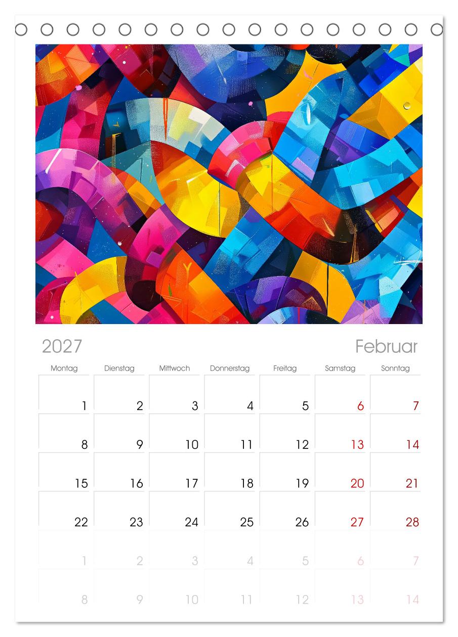Patchwork - Farben und Formen