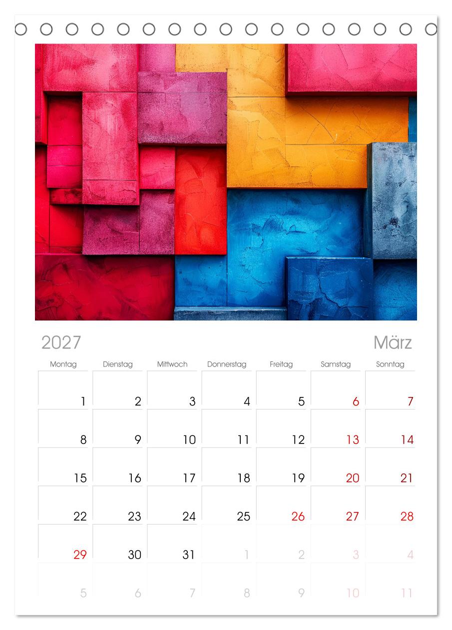 Patchwork - Farben und Formen