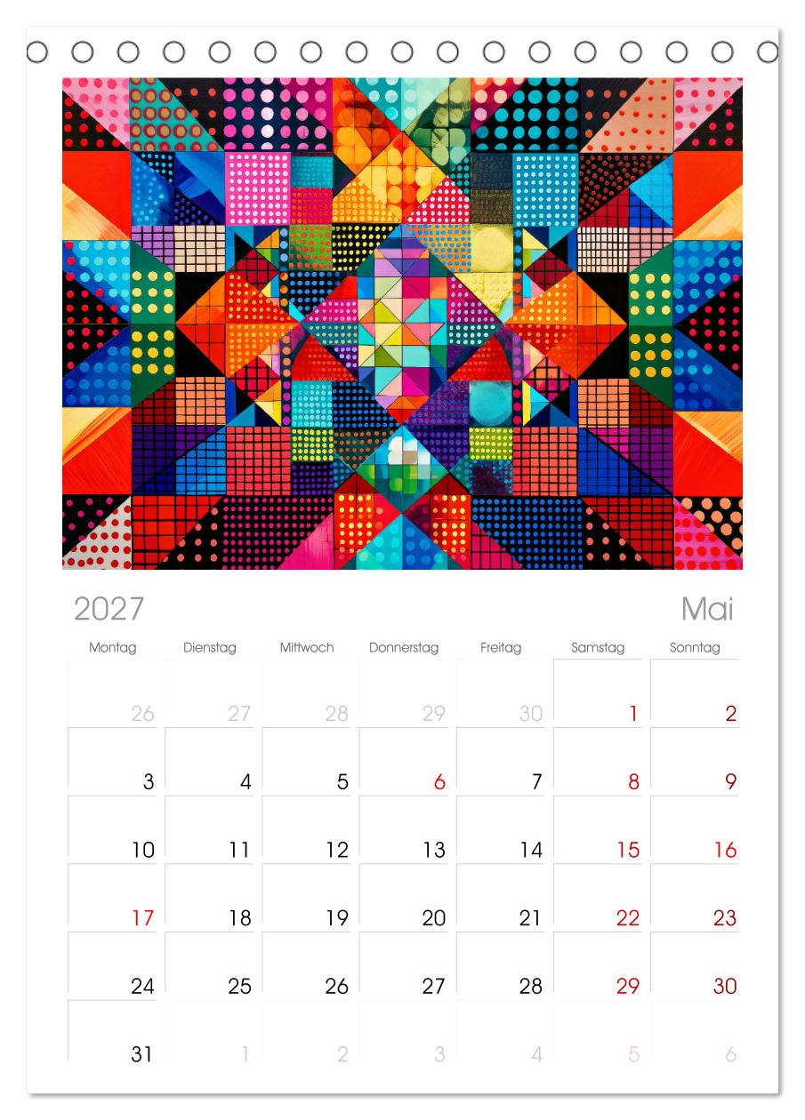 Patchwork - Farben und Formen