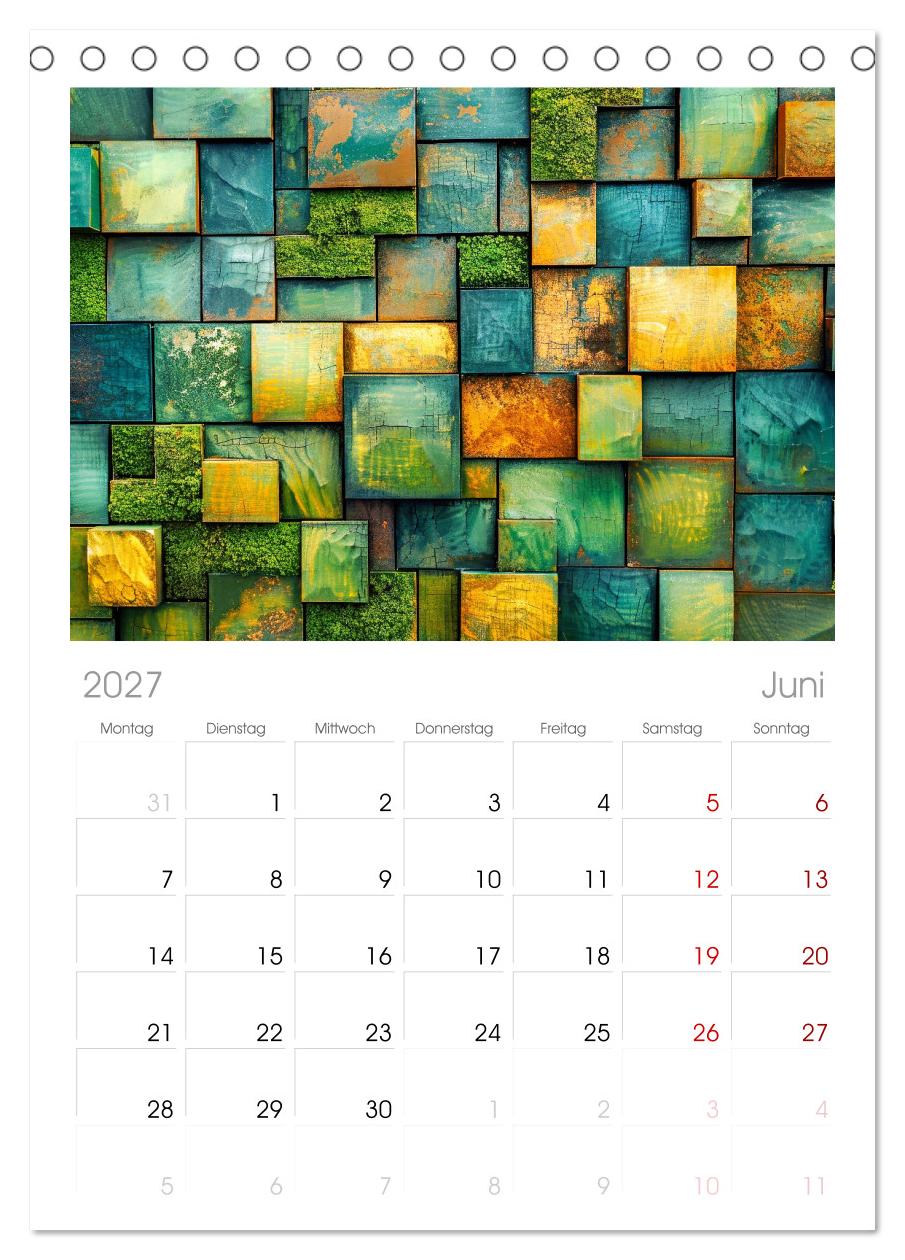 Patchwork - Farben und Formen