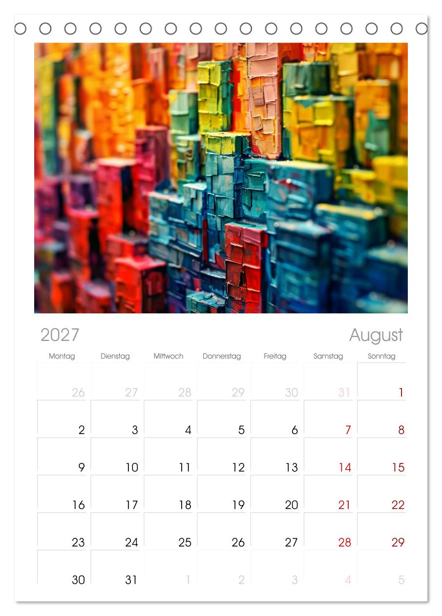 Patchwork - Farben und Formen