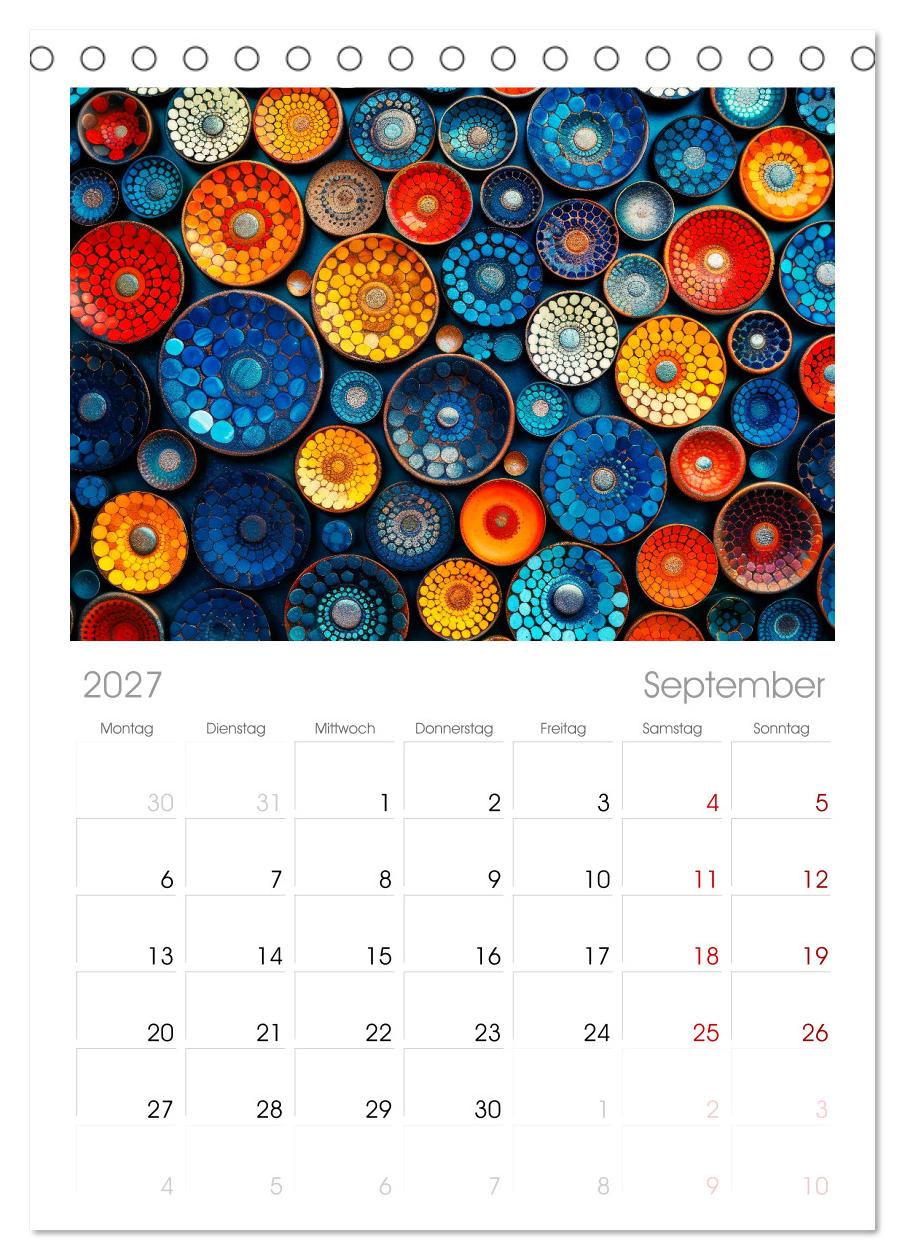 Patchwork - Farben und Formen