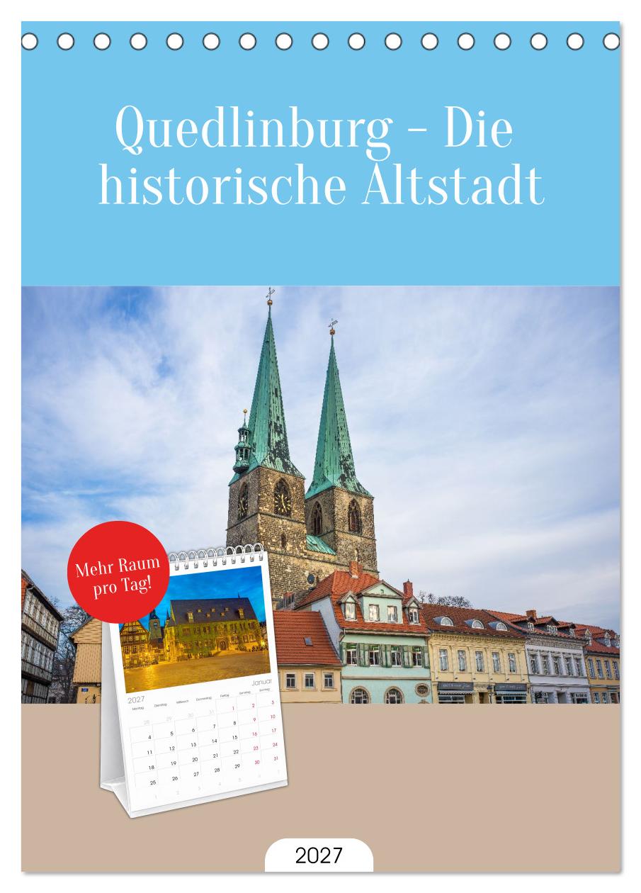 Quedlinburg - Die historische Altstadt