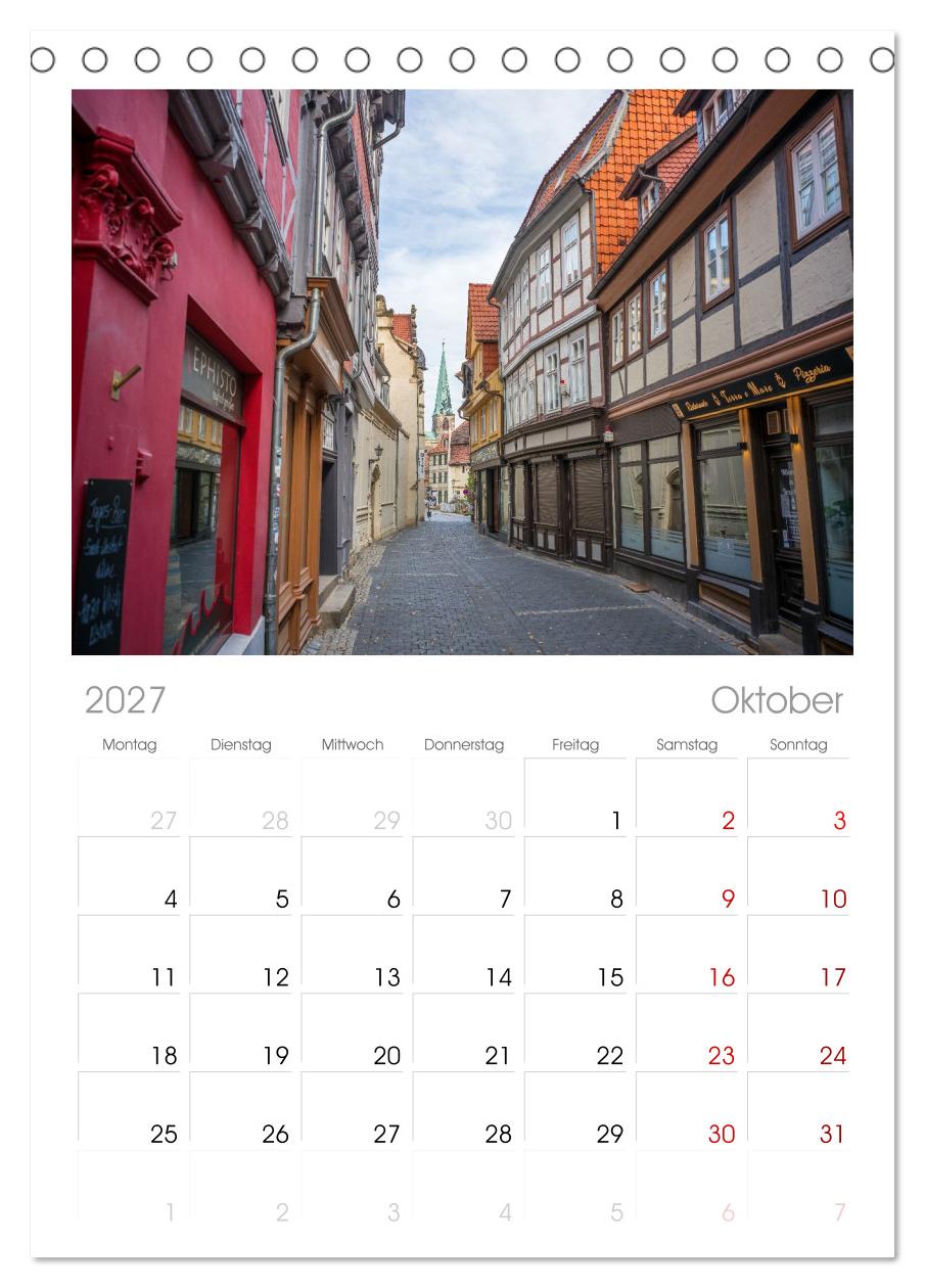 Quedlinburg - Die historische Altstadt