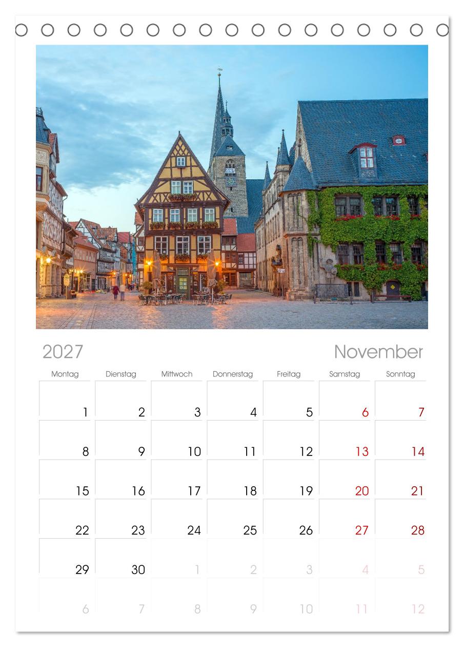 Quedlinburg - Die historische Altstadt
