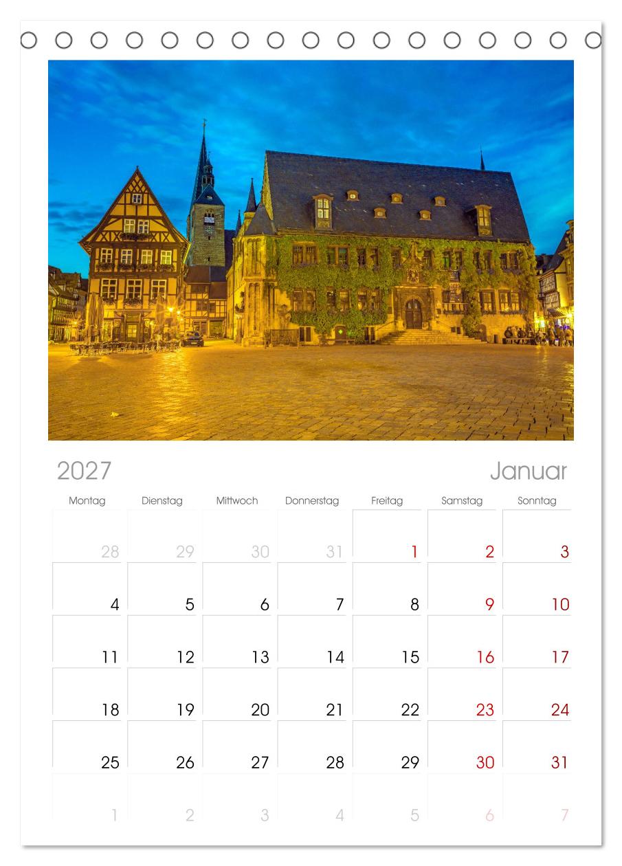 Quedlinburg - Die historische Altstadt