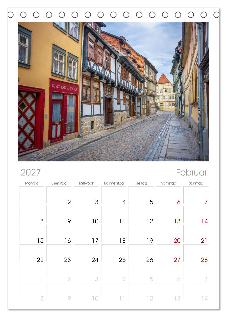 Quedlinburg - Die historische Altstadt
