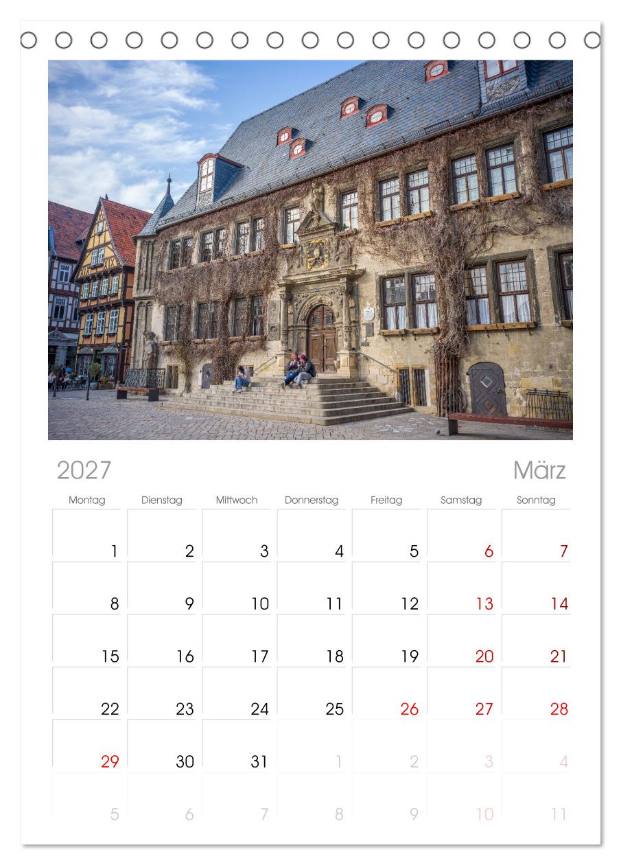 Quedlinburg - Die historische Altstadt