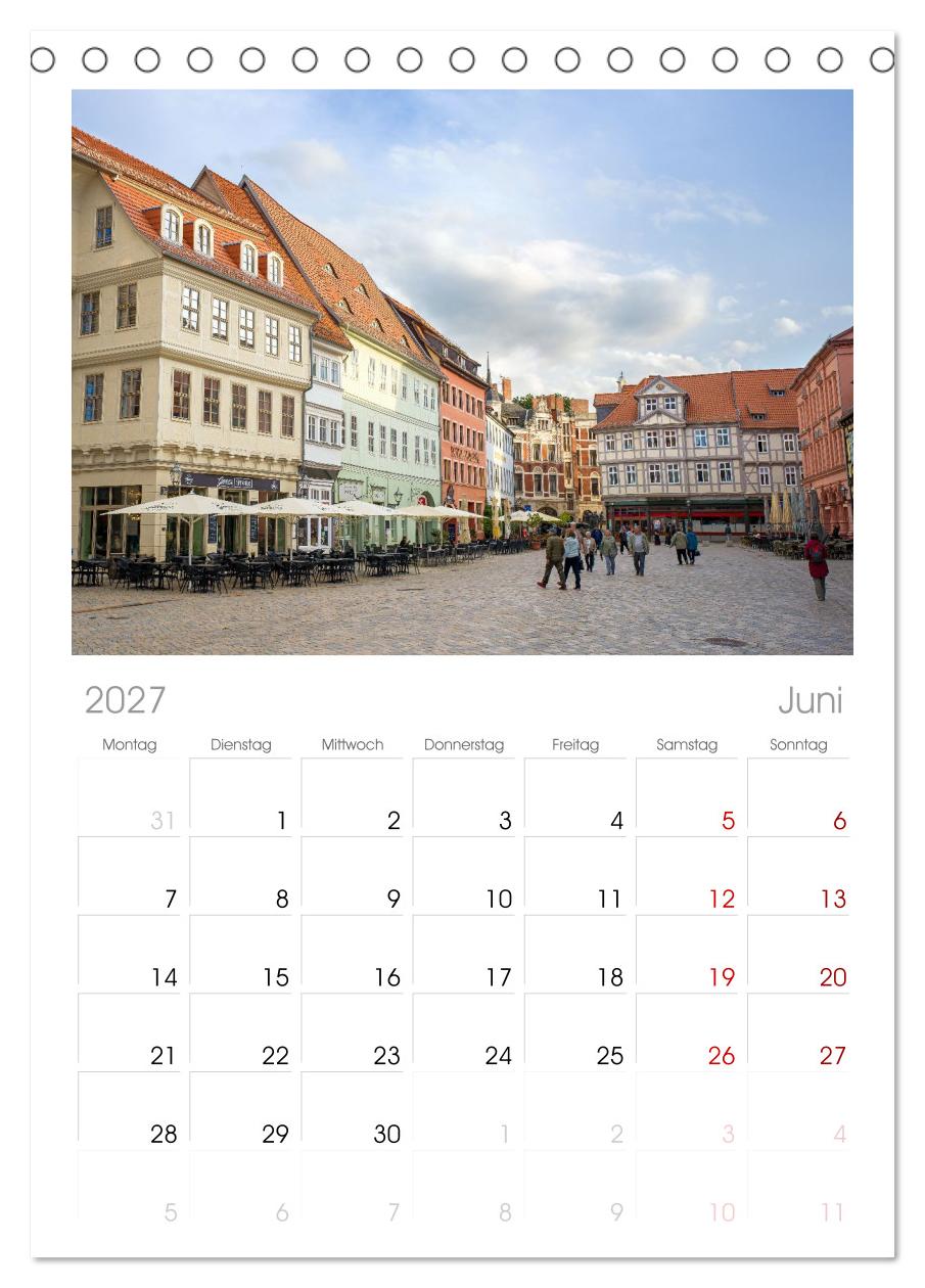 Quedlinburg - Die historische Altstadt