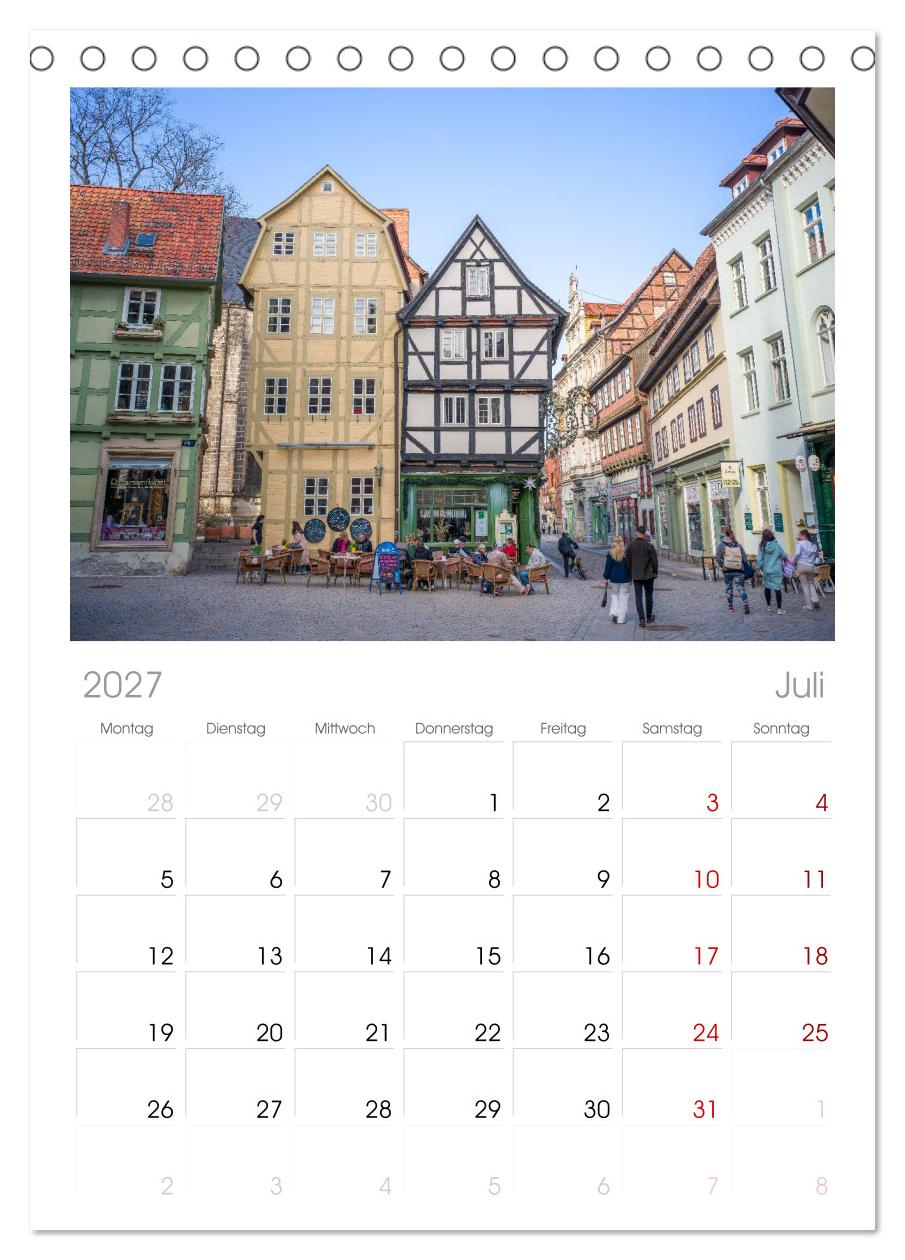Quedlinburg - Die historische Altstadt