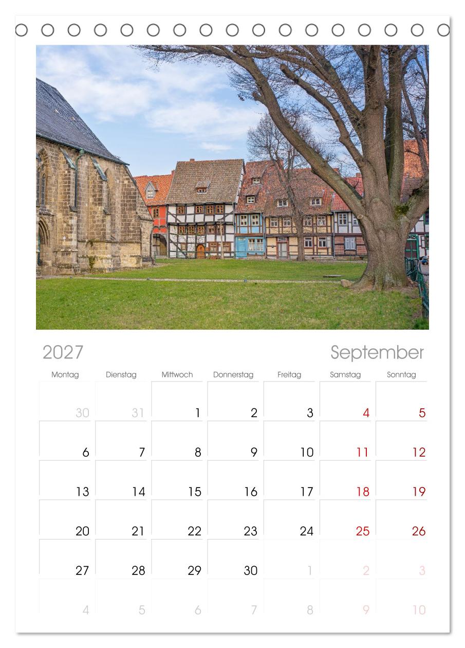 Quedlinburg - Die historische Altstadt