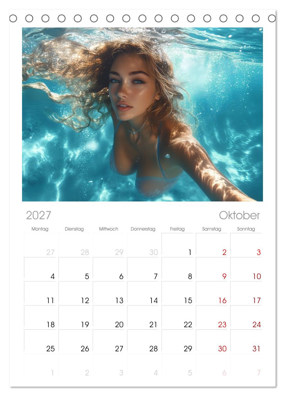 Aqua Desire – KI-Schönheiten unter Wasser