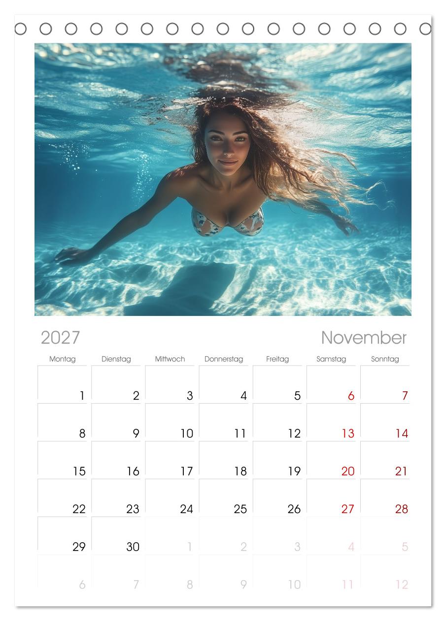 Aqua Desire – KI-Schönheiten unter Wasser