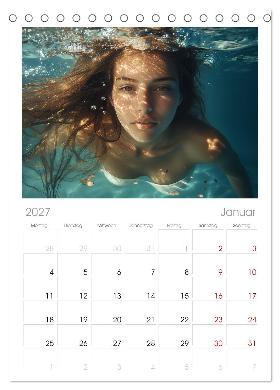 Aqua Desire – KI-Schönheiten unter Wasser