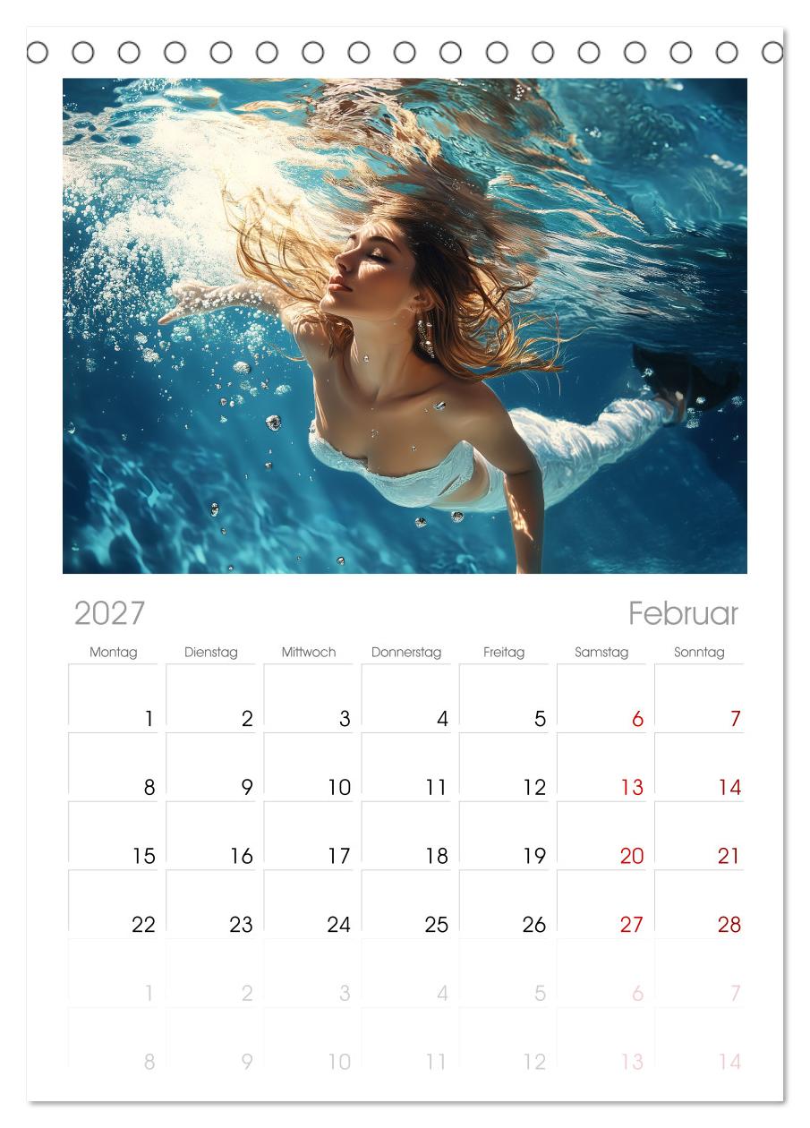 Aqua Desire – KI-Schönheiten unter Wasser