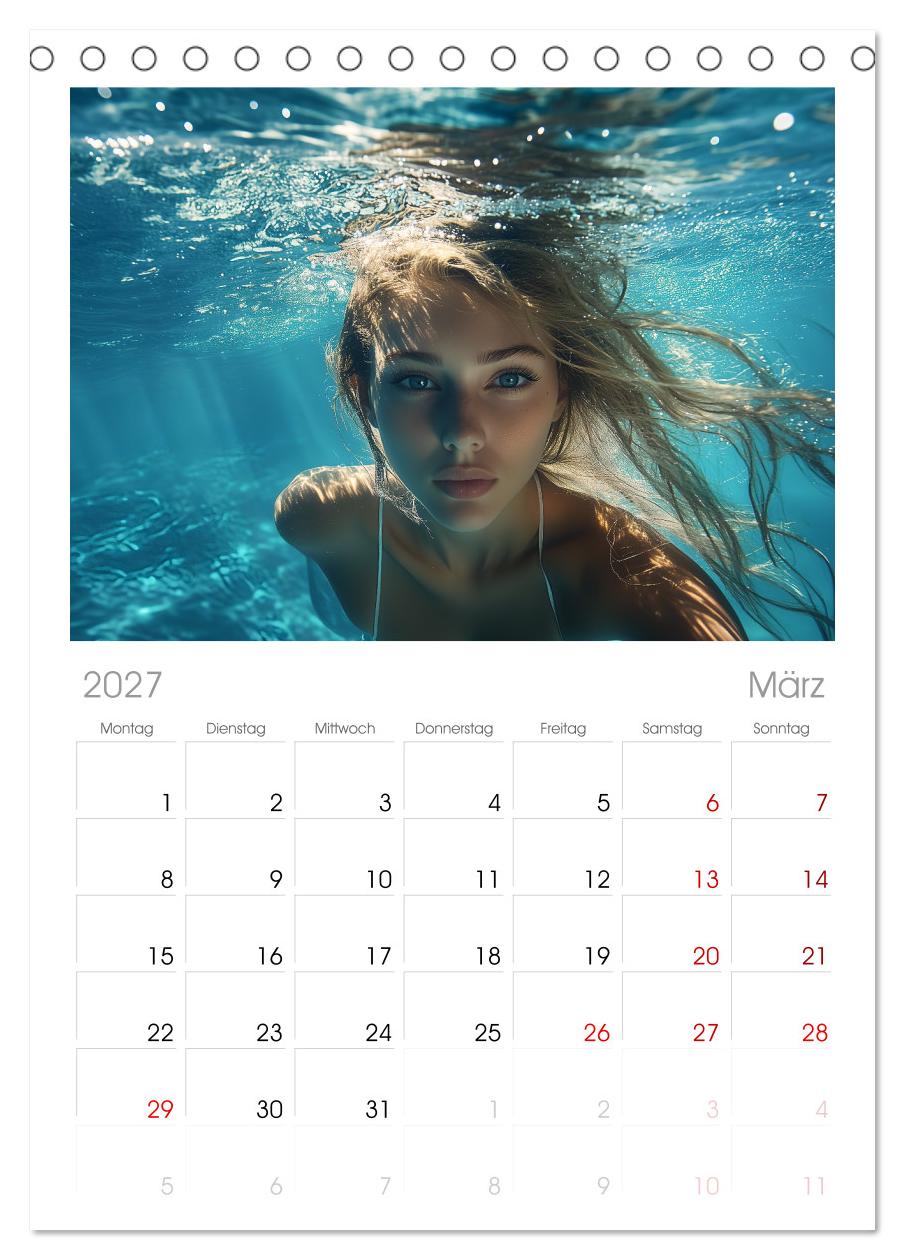 Aqua Desire – KI-Schönheiten unter Wasser
