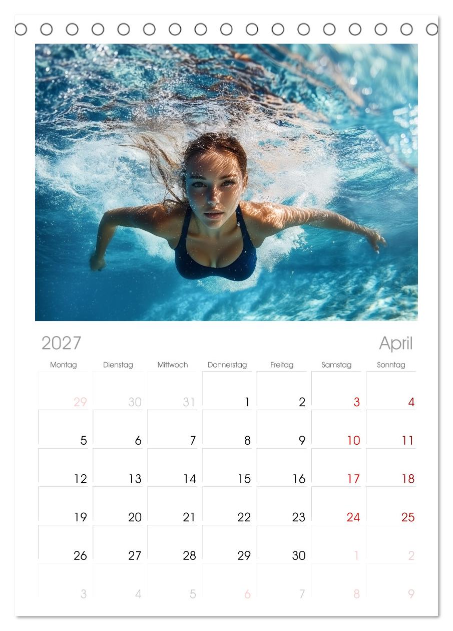 Aqua Desire – KI-Schönheiten unter Wasser