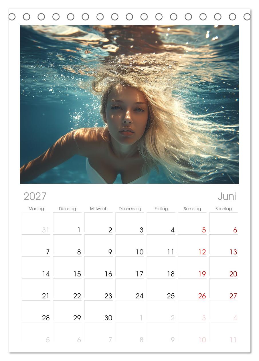 Aqua Desire – KI-Schönheiten unter Wasser