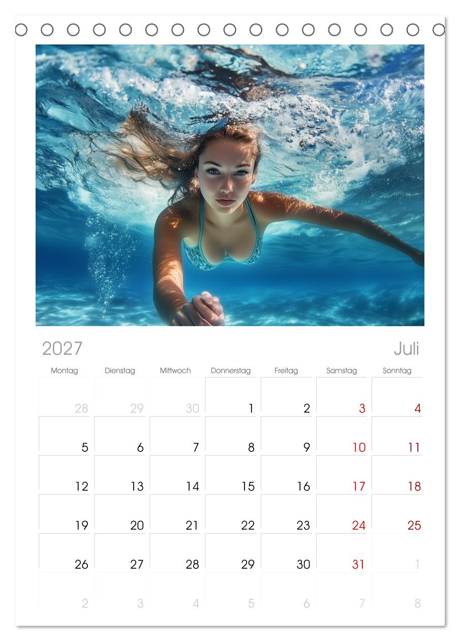 Aqua Desire – KI-Schönheiten unter Wasser