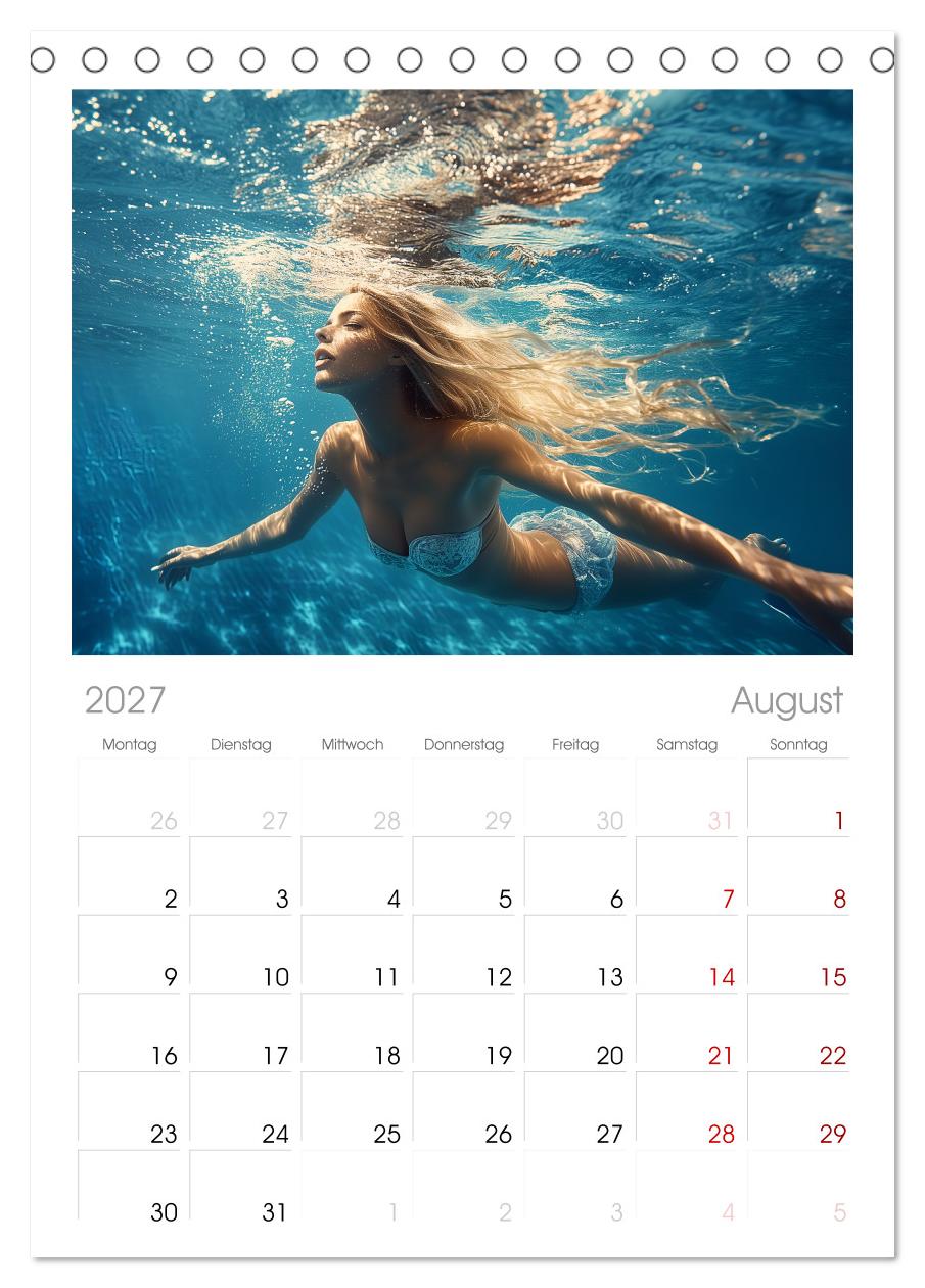 Aqua Desire – KI-Schönheiten unter Wasser