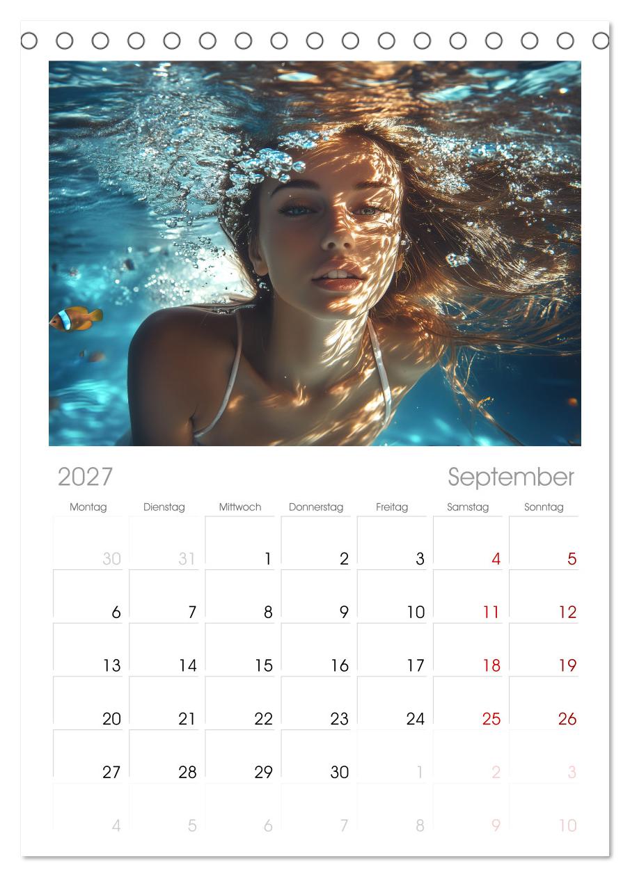 Aqua Desire – KI-Schönheiten unter Wasser