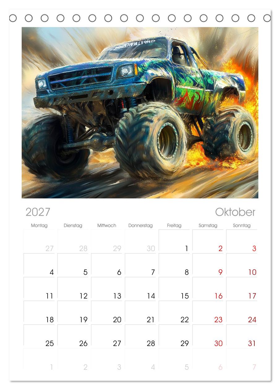 Die Macht der Monstertrucks