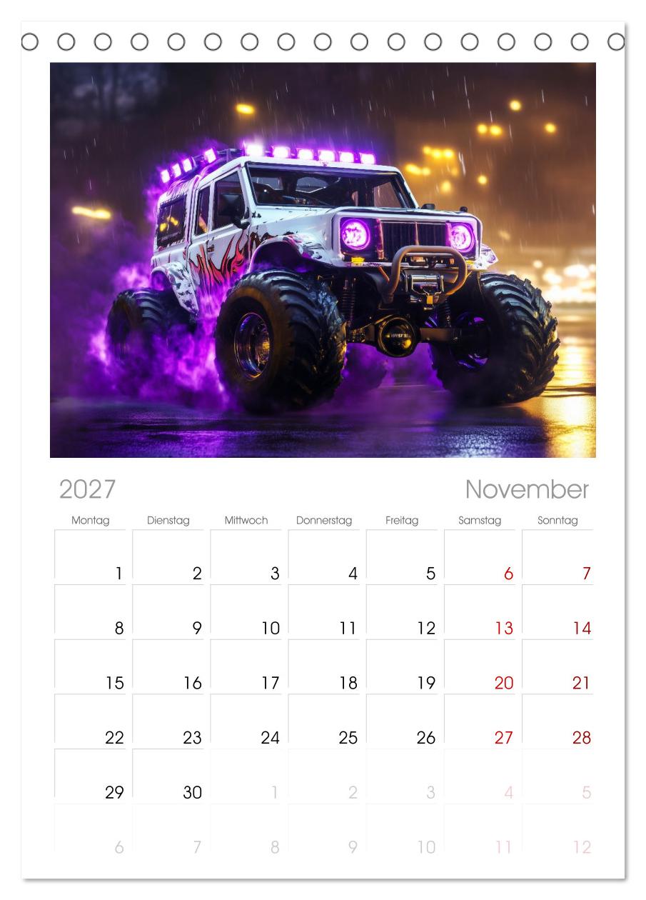 Die Macht der Monstertrucks