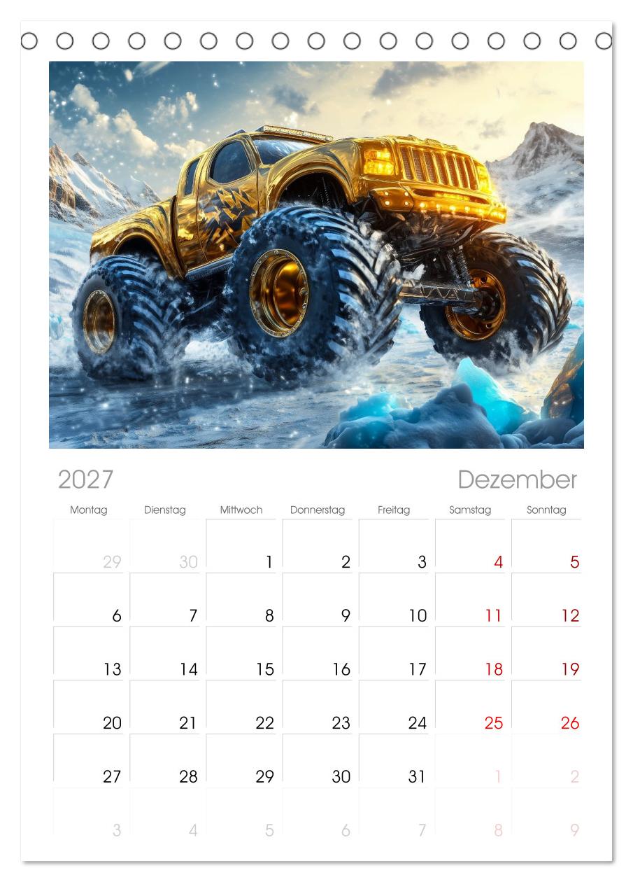 Die Macht der Monstertrucks