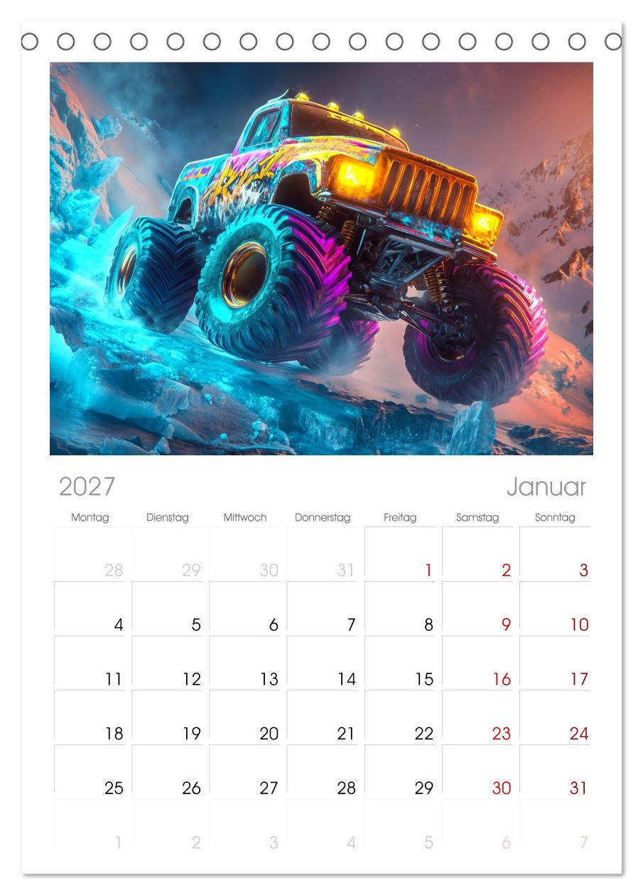 Die Macht der Monstertrucks