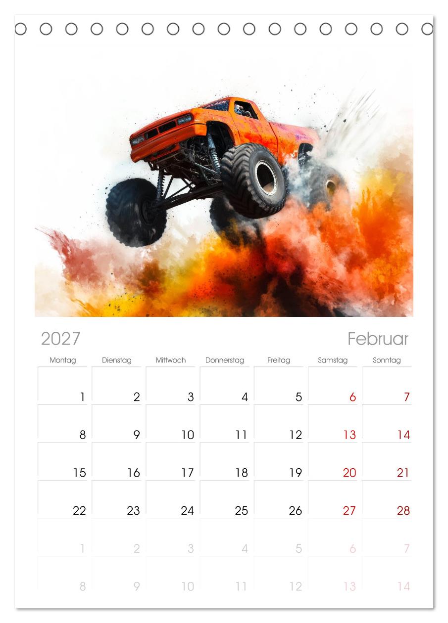 Die Macht der Monstertrucks