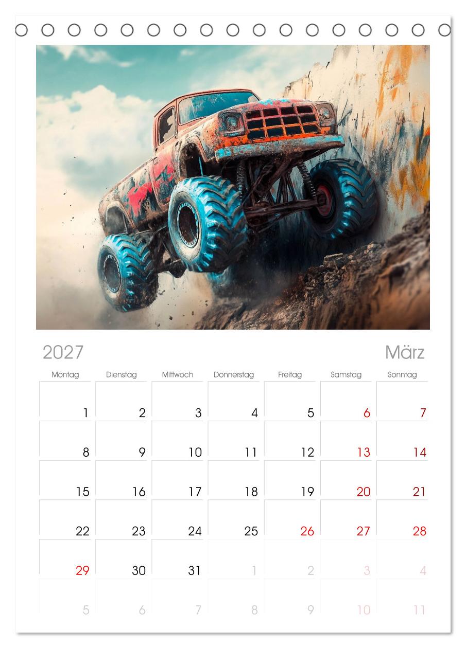 Die Macht der Monstertrucks