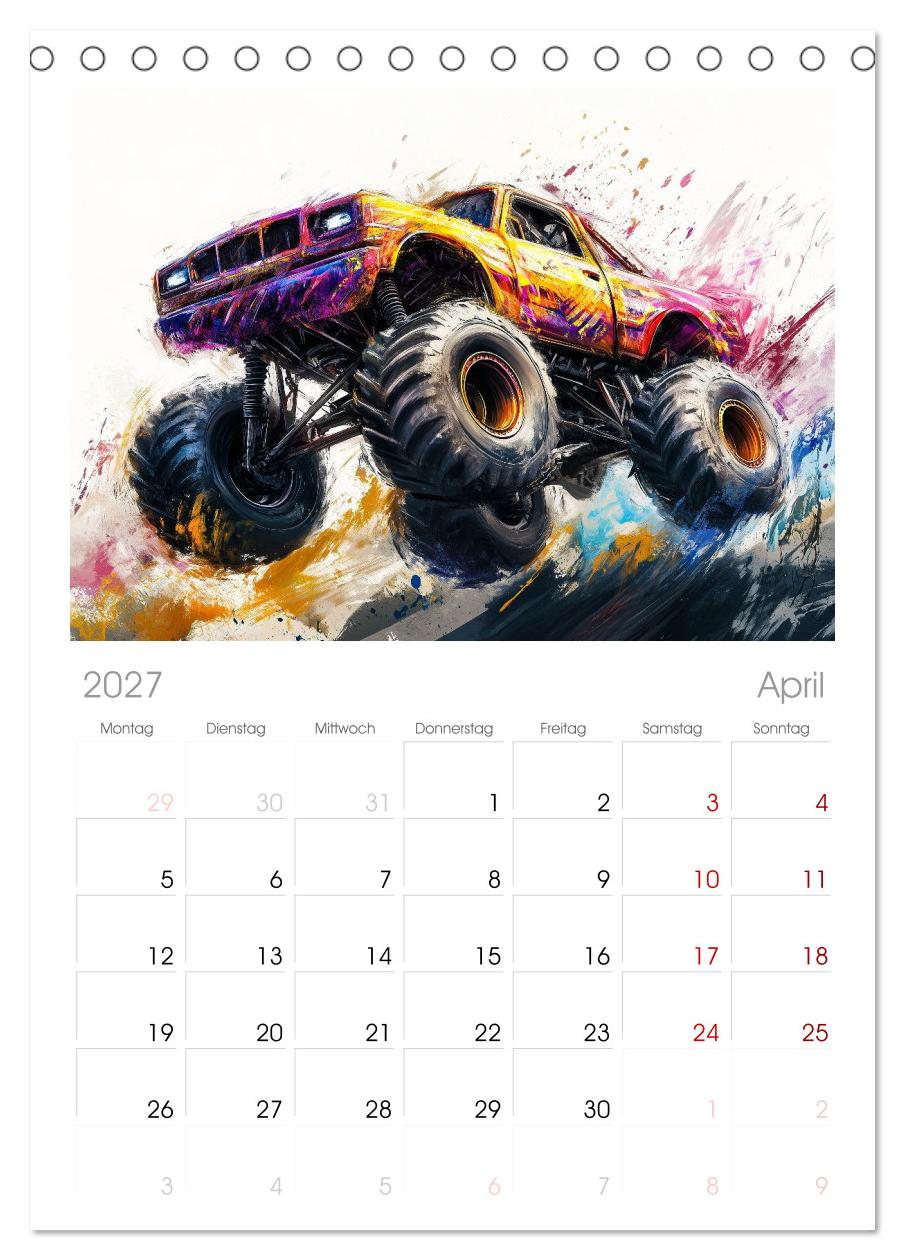 Die Macht der Monstertrucks