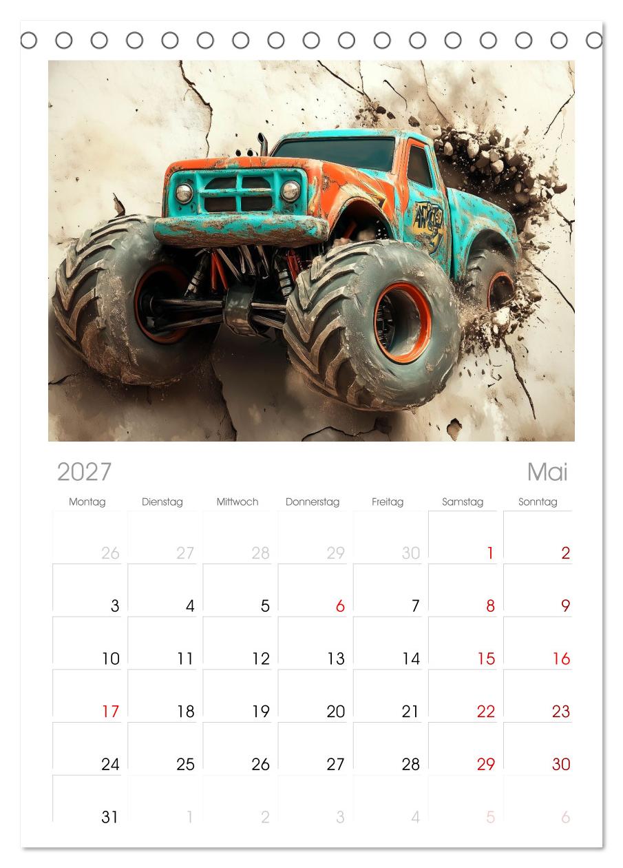 Die Macht der Monstertrucks