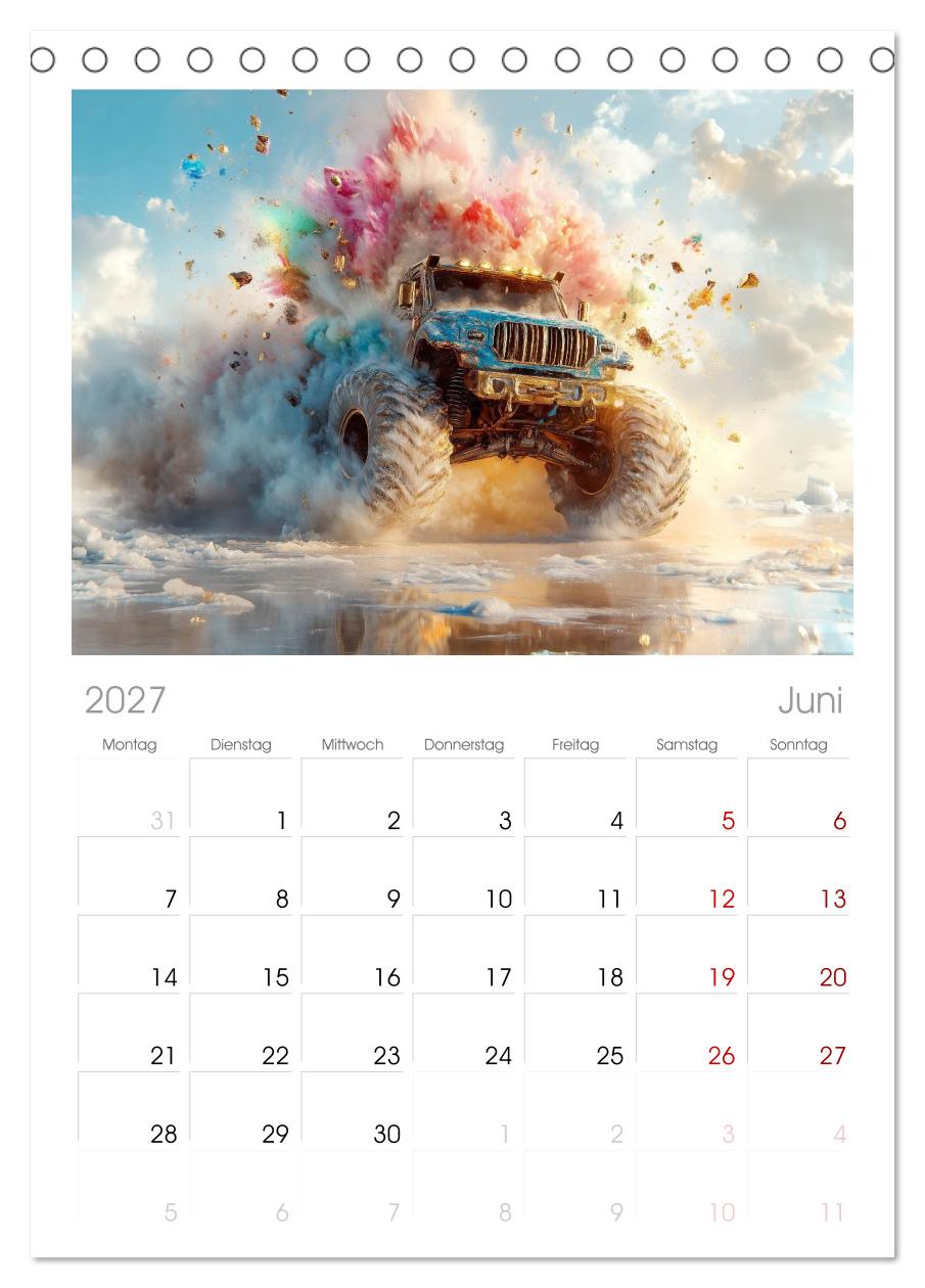 Die Macht der Monstertrucks