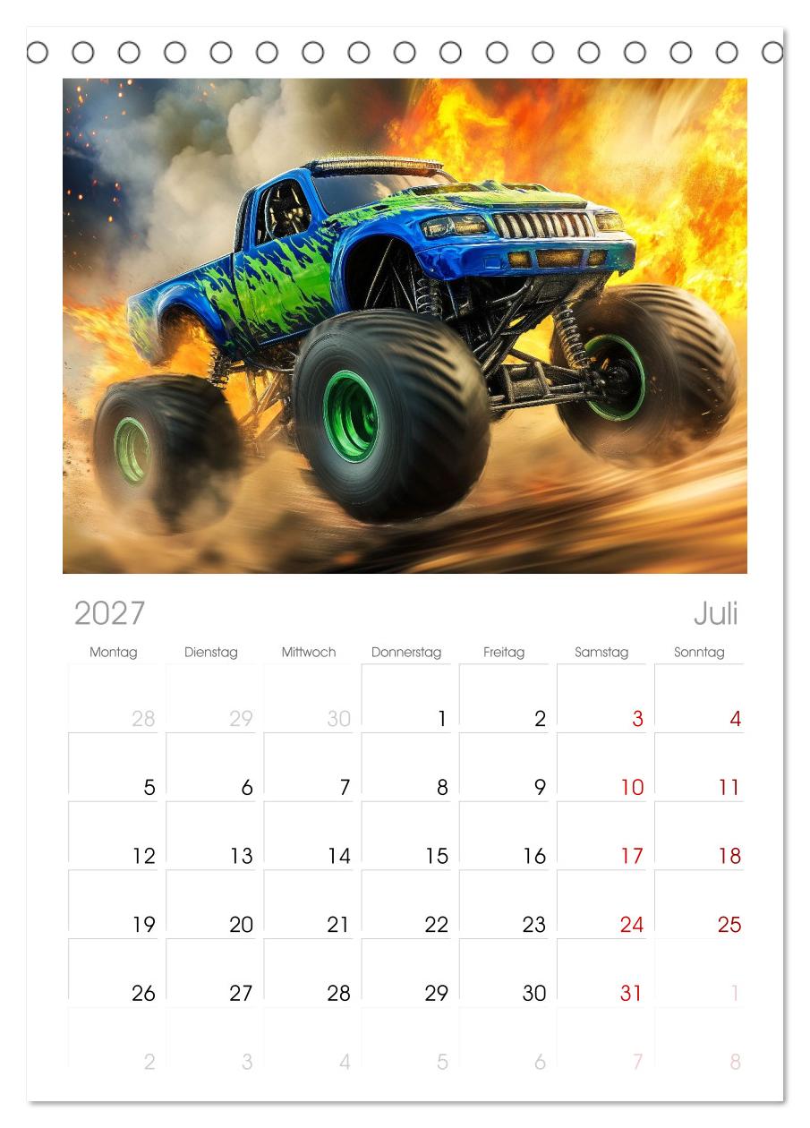 Die Macht der Monstertrucks